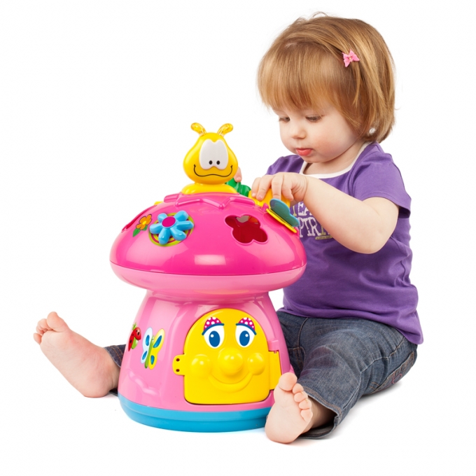 Seta de actividades Rosa