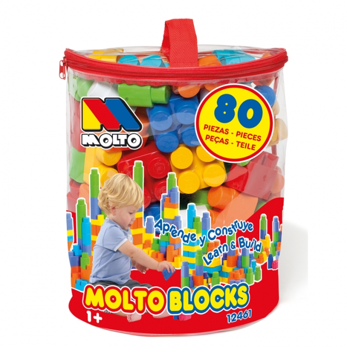 Bolsa Blocks 80 pcs.