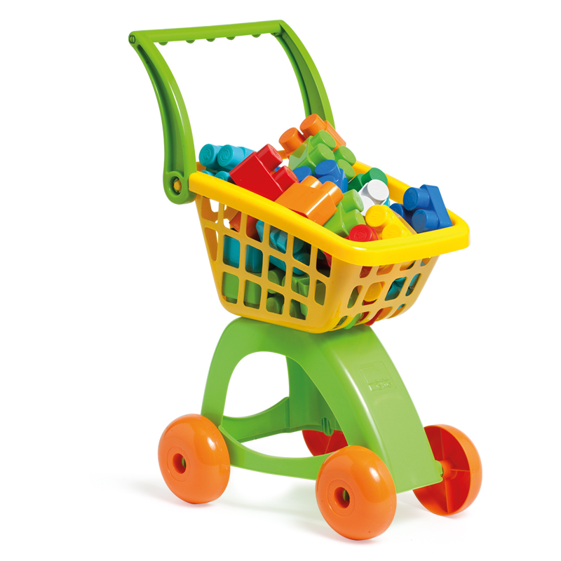 Carrito de compras con Blocks 30 pcs
