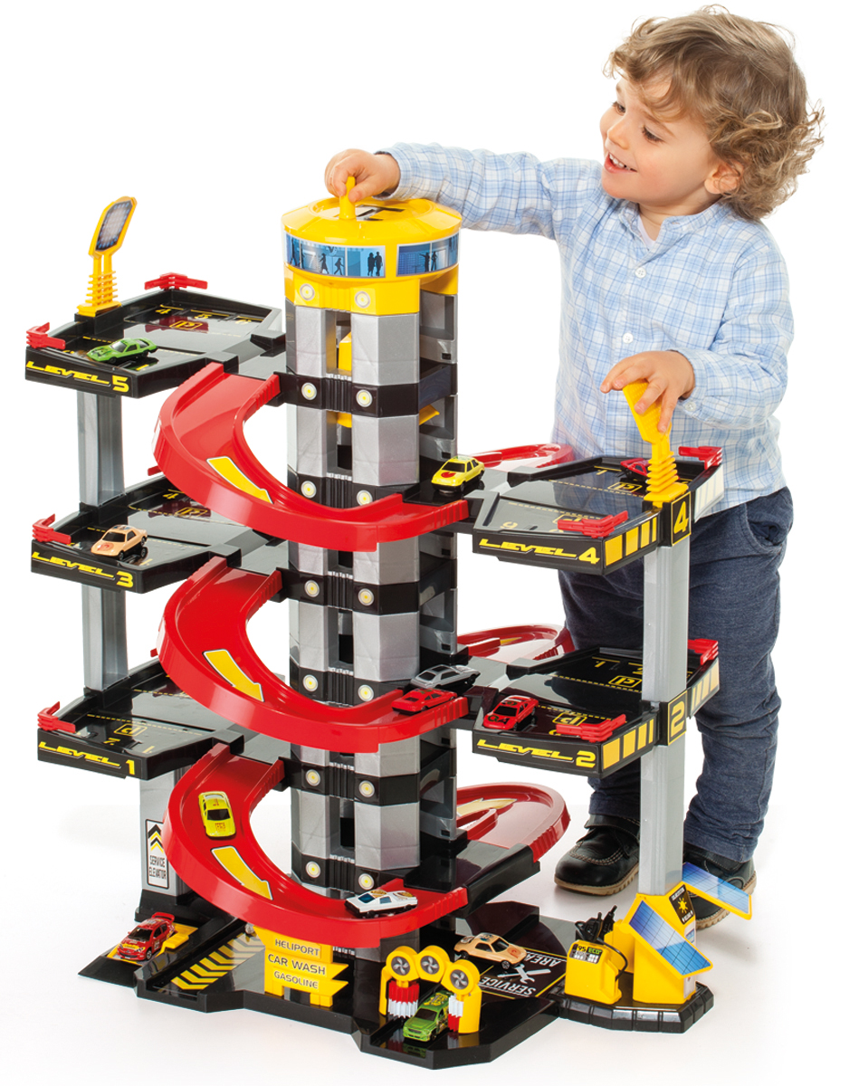 Molto Parking 6 Storey