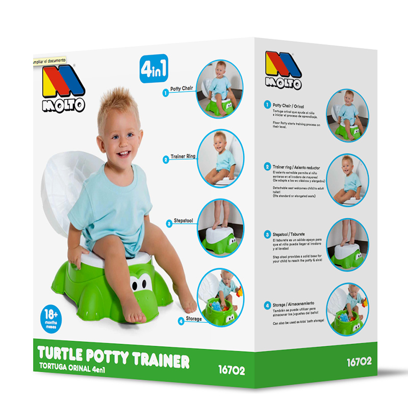 Potty Chair 4 in 1 Green Colour
