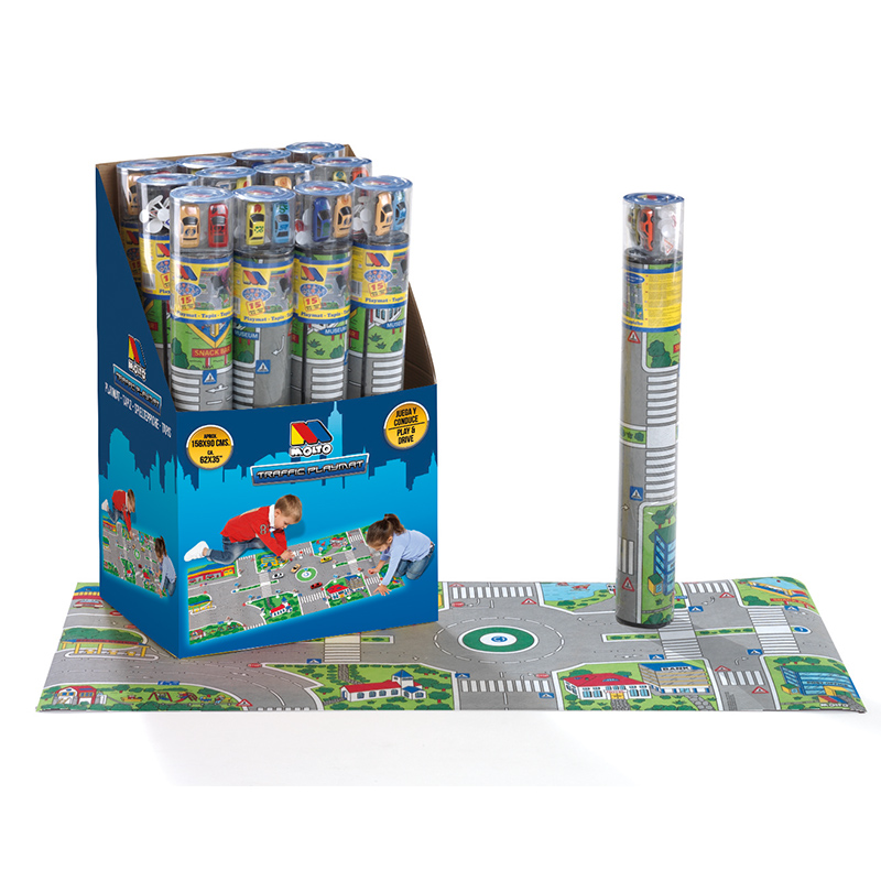 Tapiz Tráfico 15 piezas