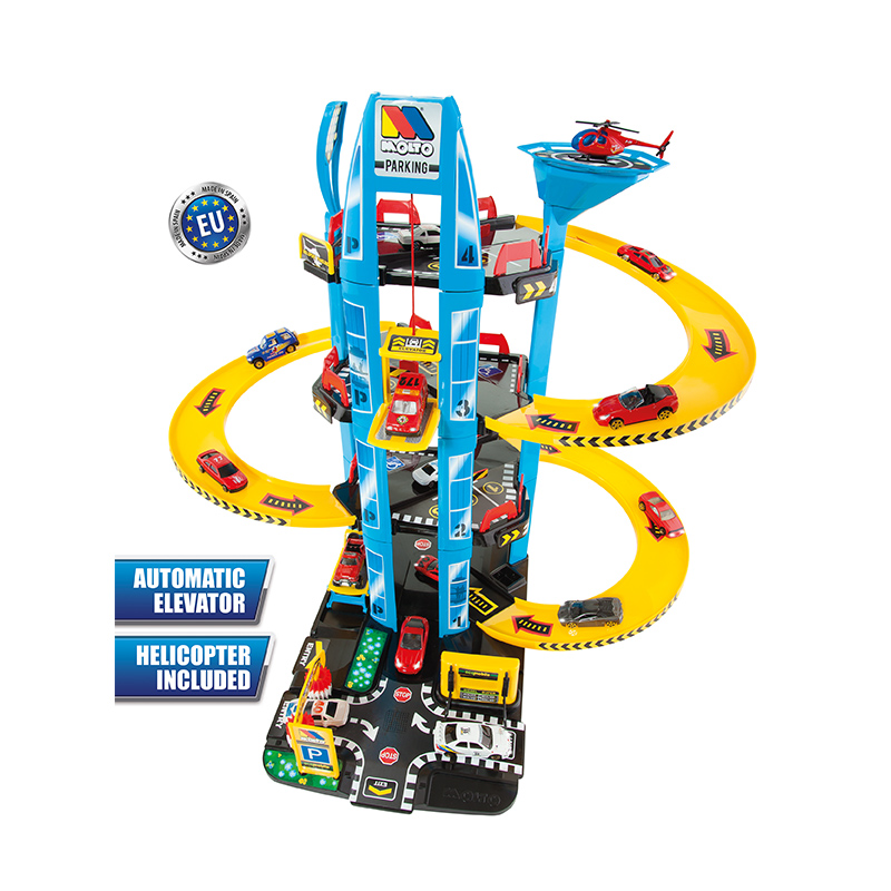 Molto Parking 4 Storey + Helicoptero