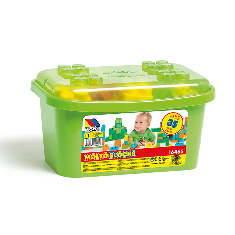 Caja de Bloques 35 pcs