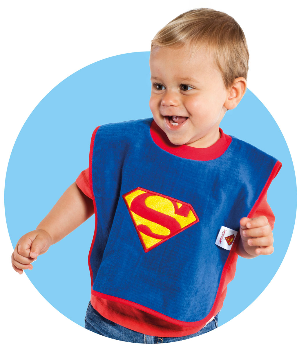 Pullover Bib Superman