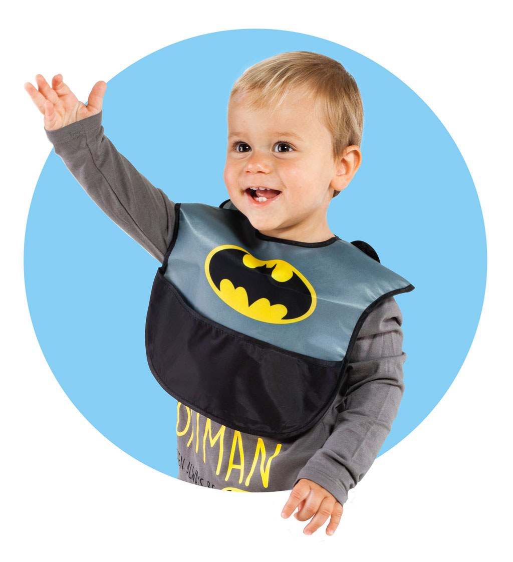 Bib+Cape Batman