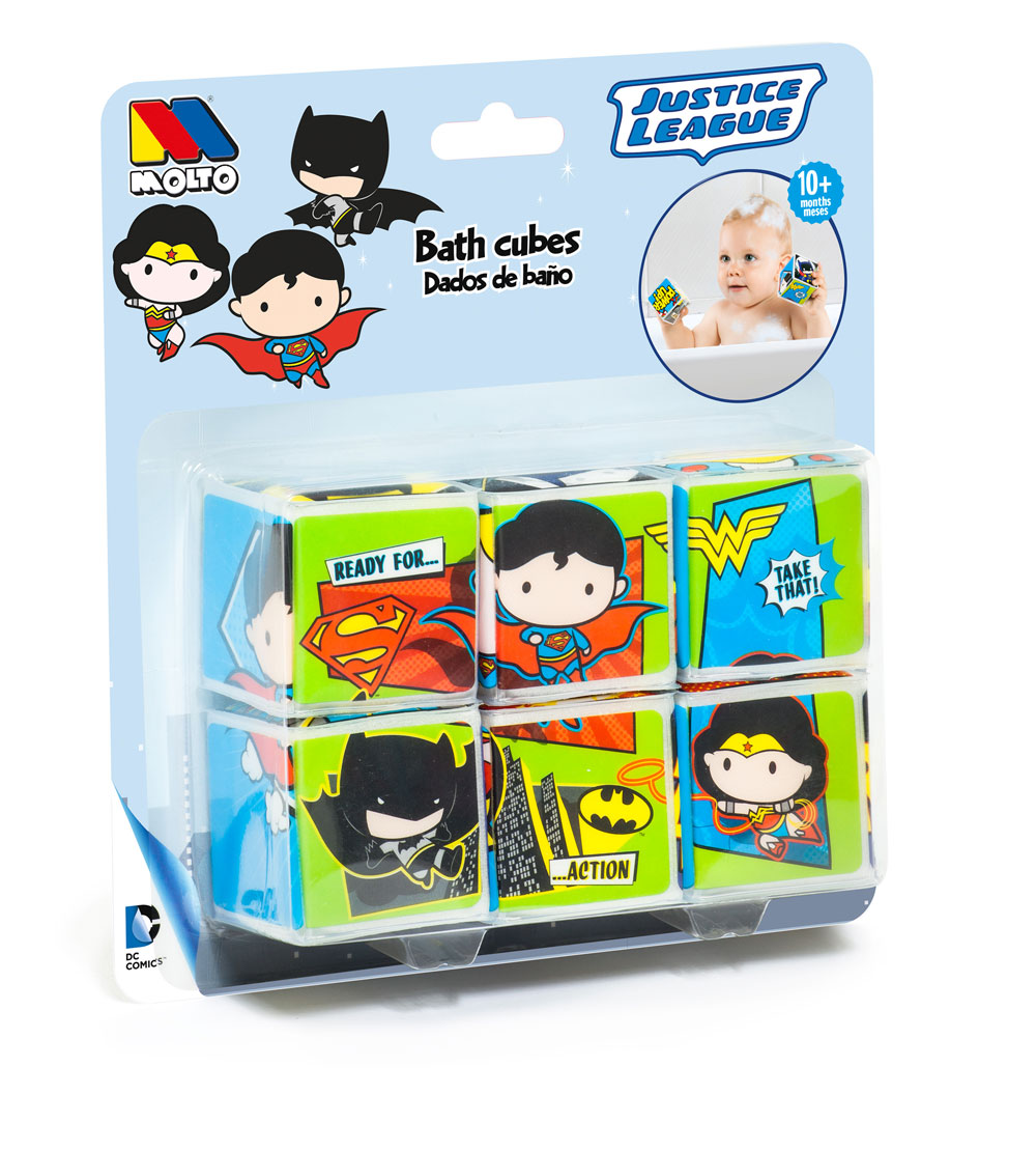 Bath Puzzle – Justice League