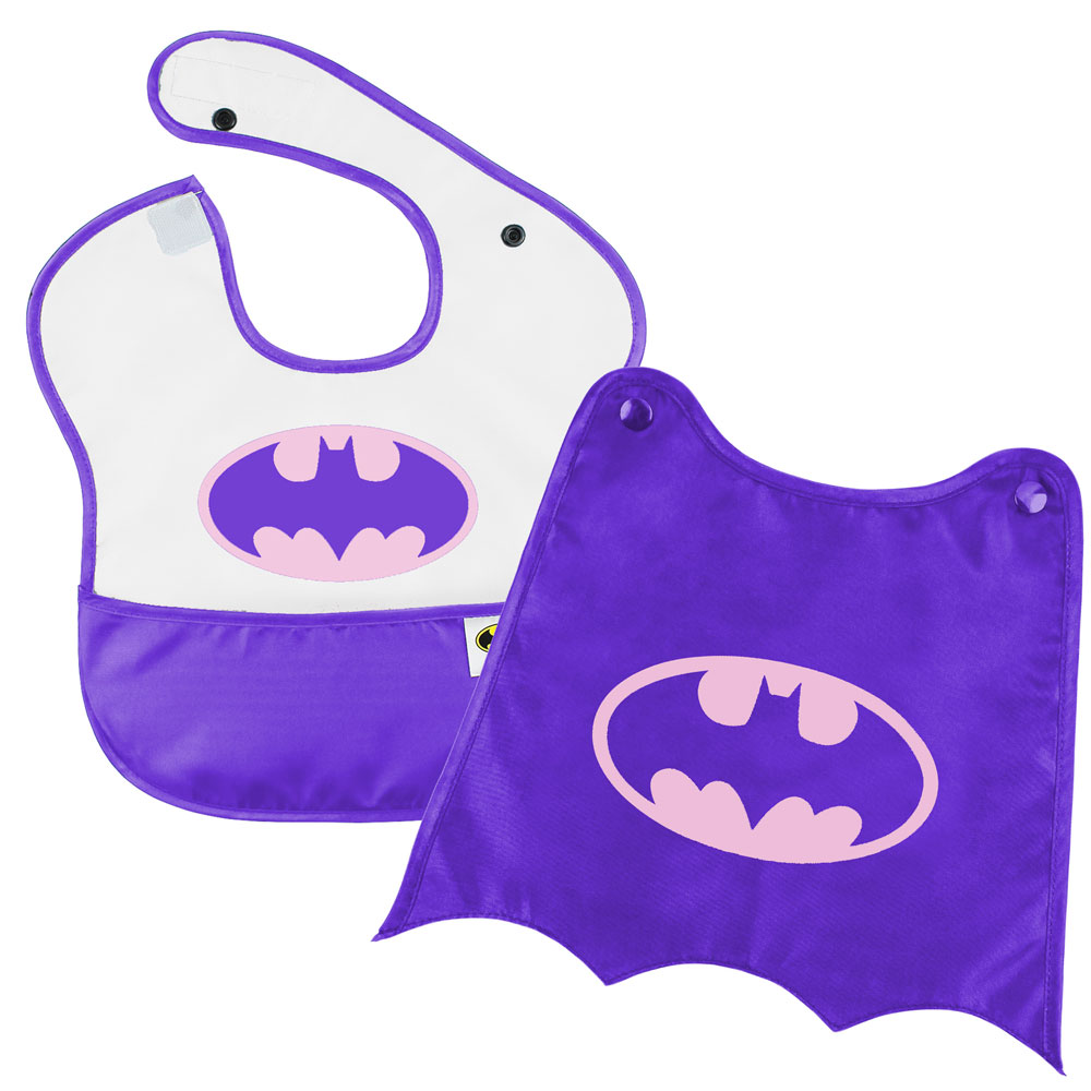 Bib+Cape Batgirl