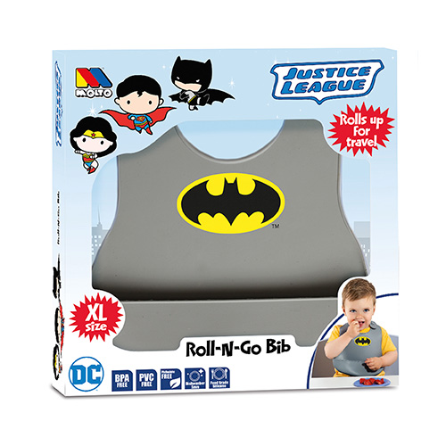 Batman Silicon Bib Molto