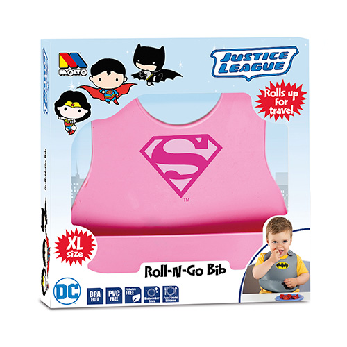 Supergirl Silicone Bib Molto