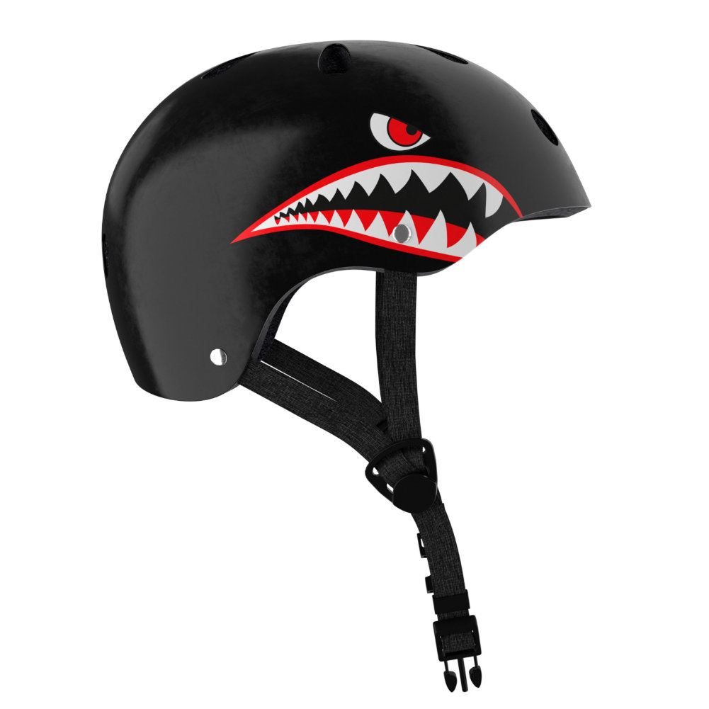 Black Shark kiddies’ helmet