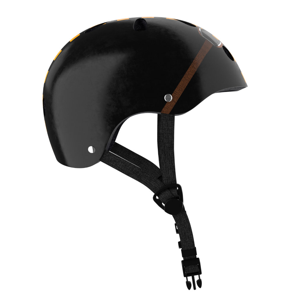 Black Glass kiddies’ helmet