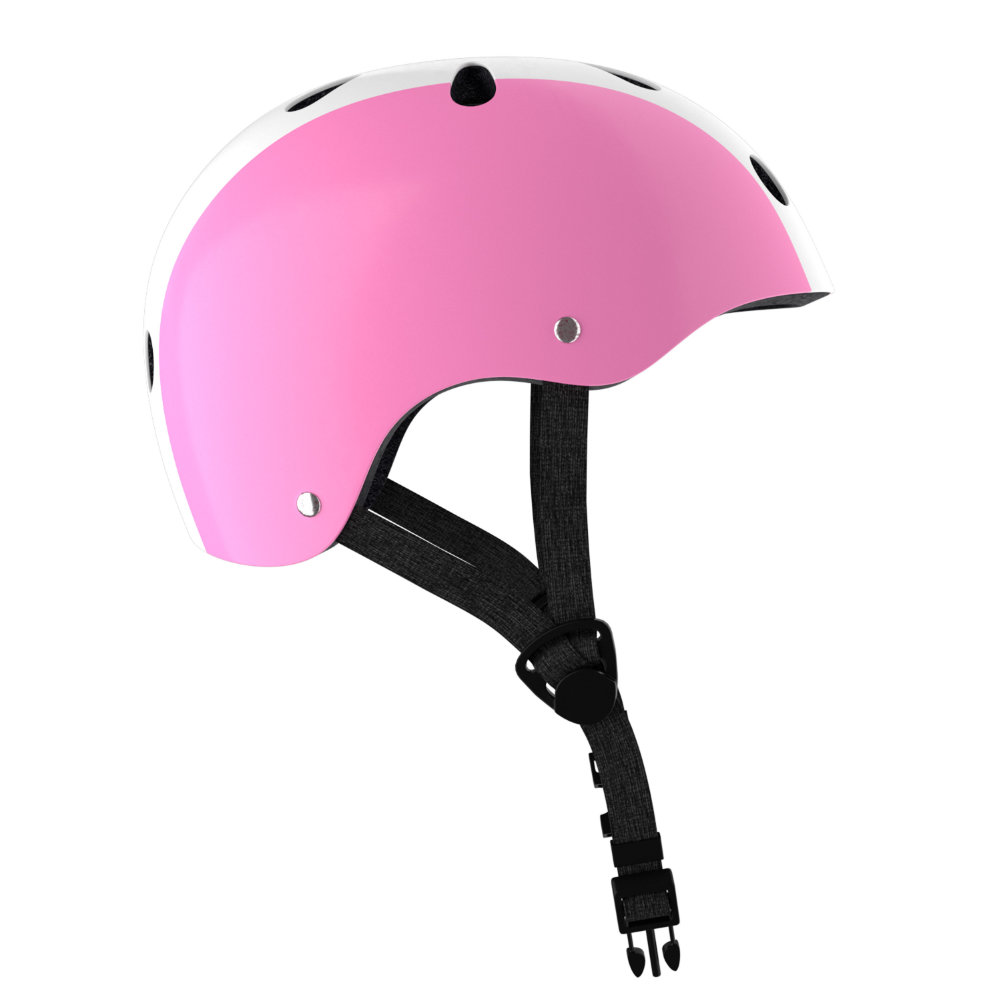 Casco infantil para niños rosa Circle