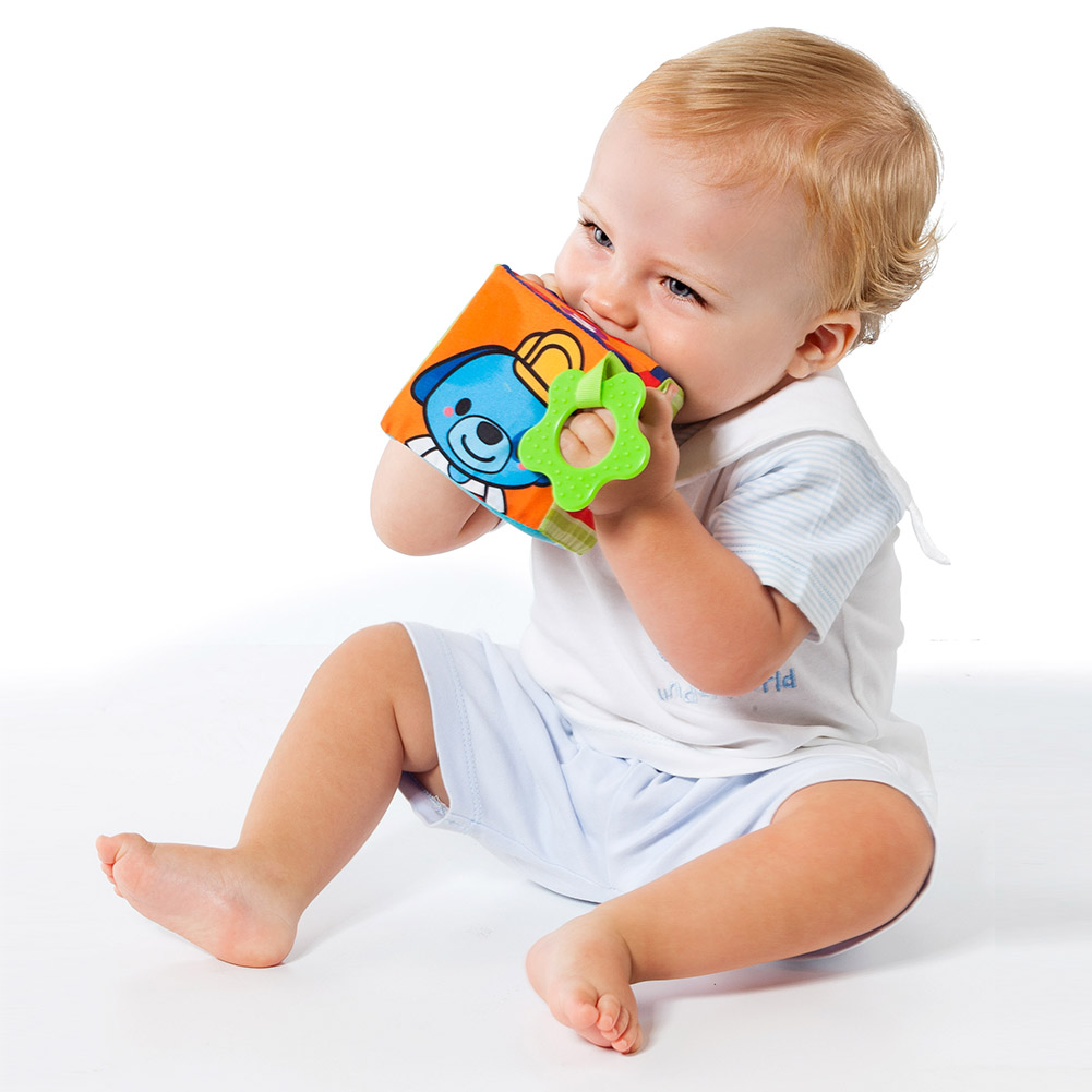 Bloques blandos tela Cubes & Fun Moltó