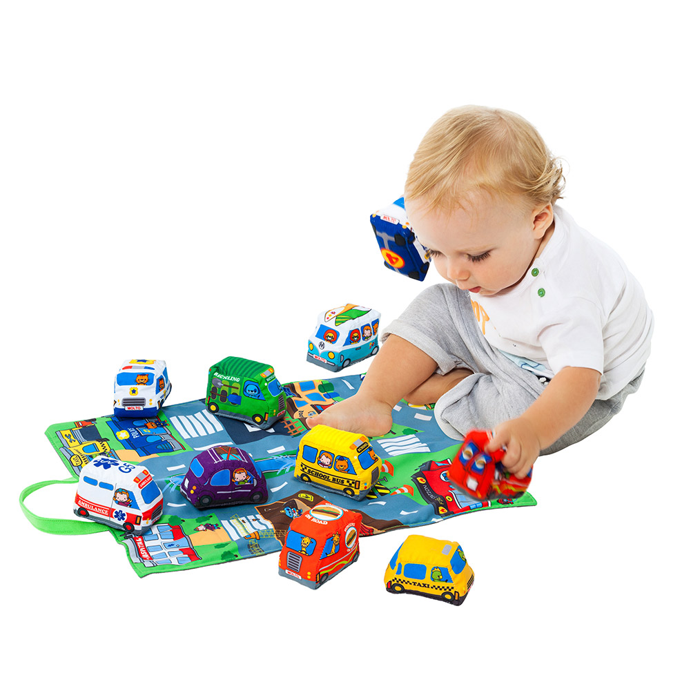 Tapiz de juego granja City & Fun Moltó