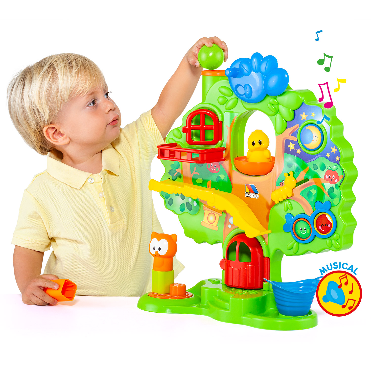 Árbol de Actividades Musical Molto