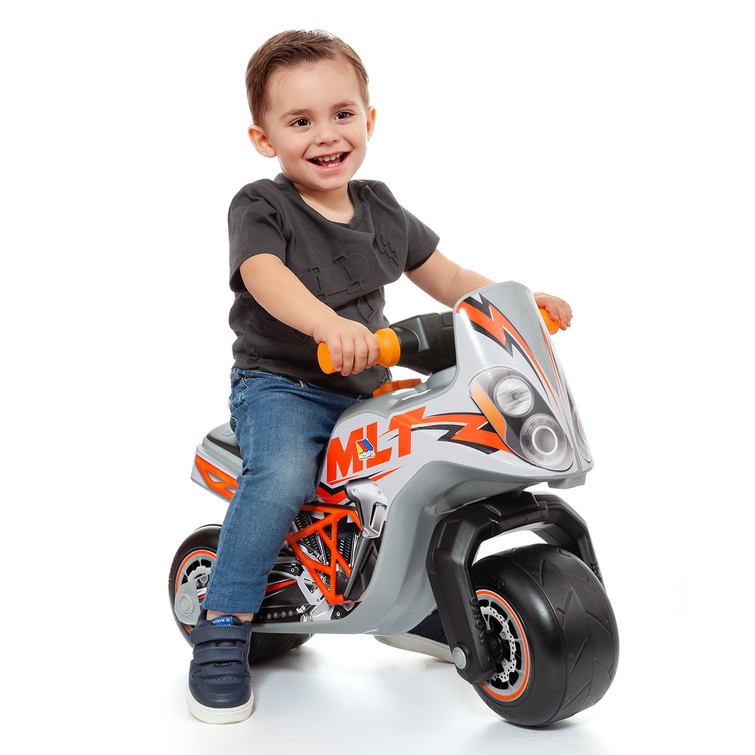 Moto Correpasillos Molto Cross Race MLT