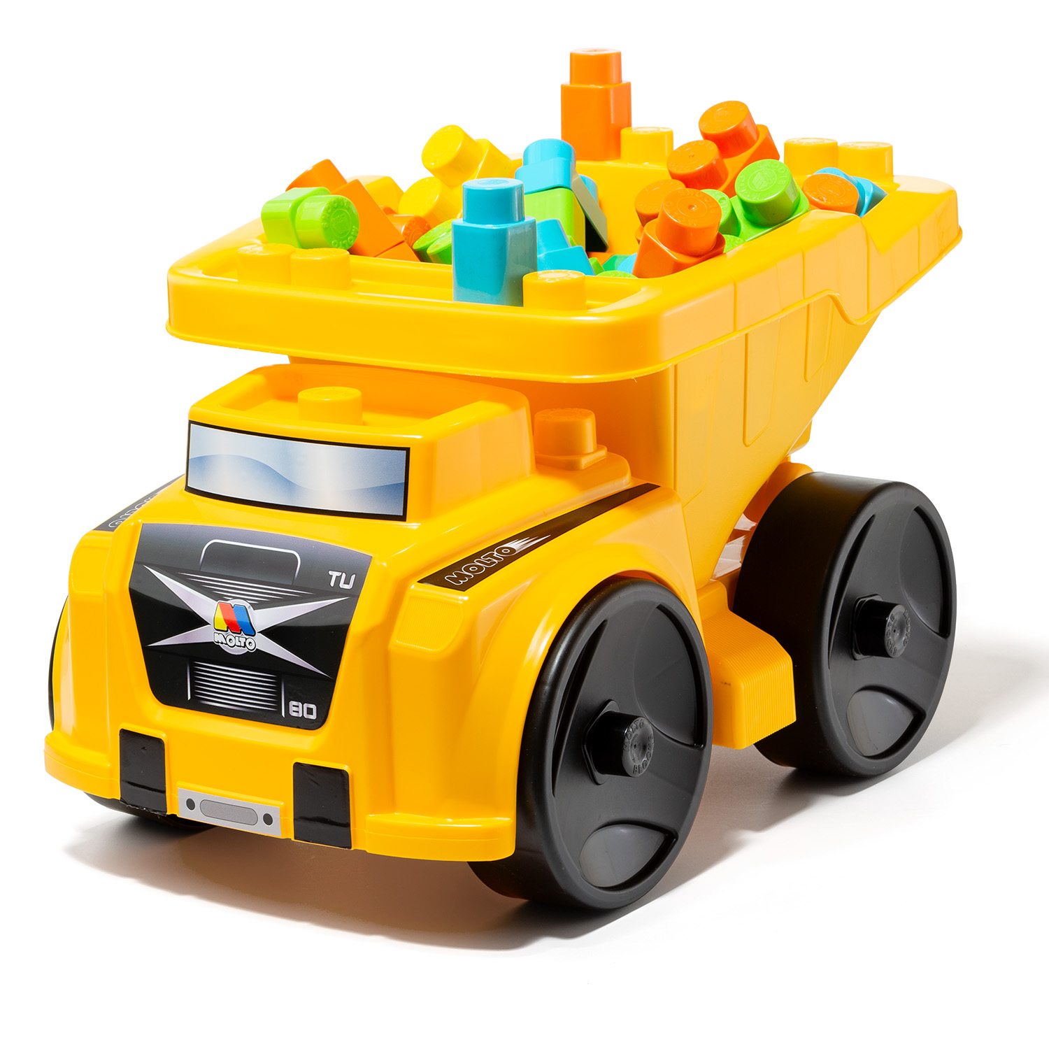 Camión Volquete con 20 Bloques Moltó