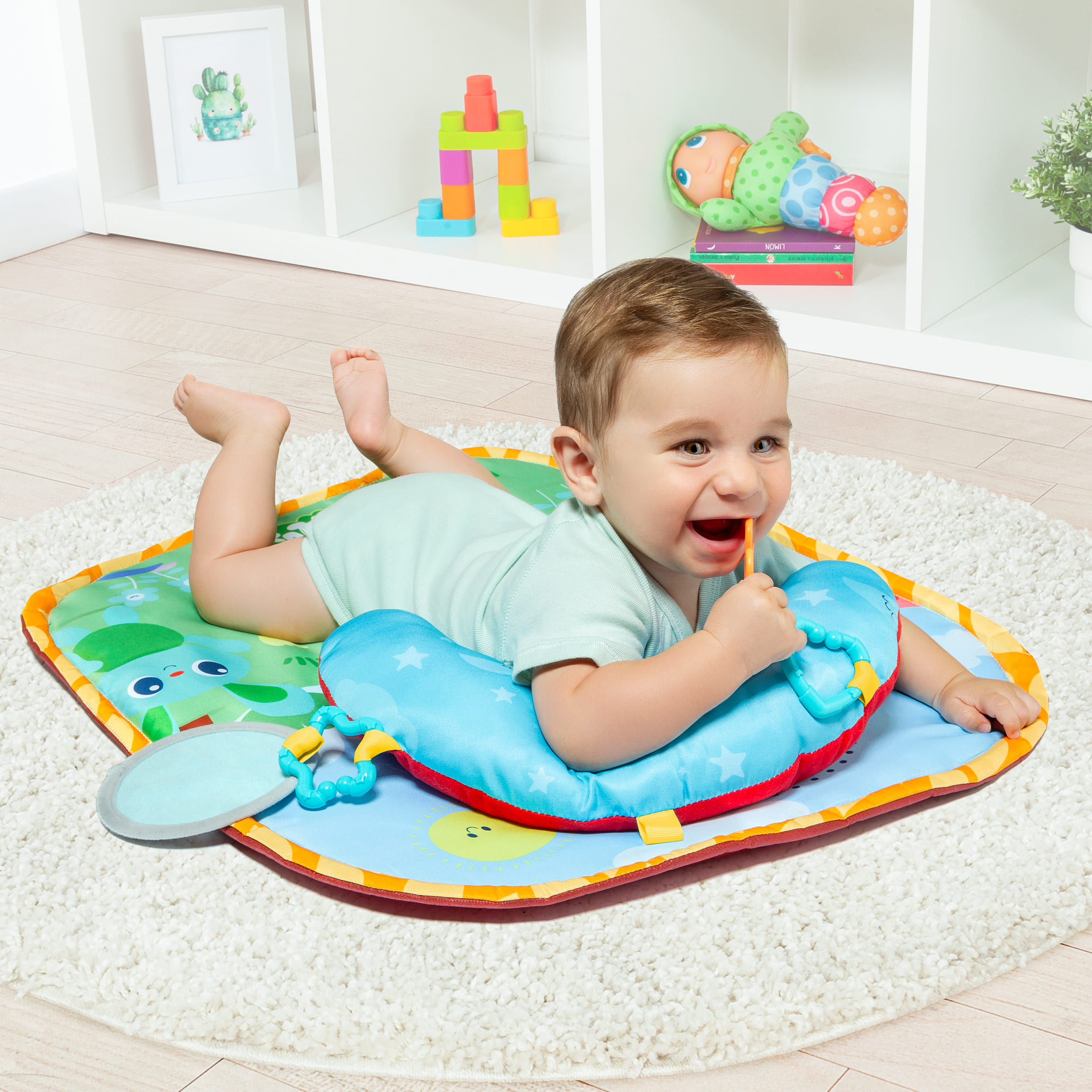 Alfombra de Actividades Bebé Gusy Luz Moltó con Juguetes