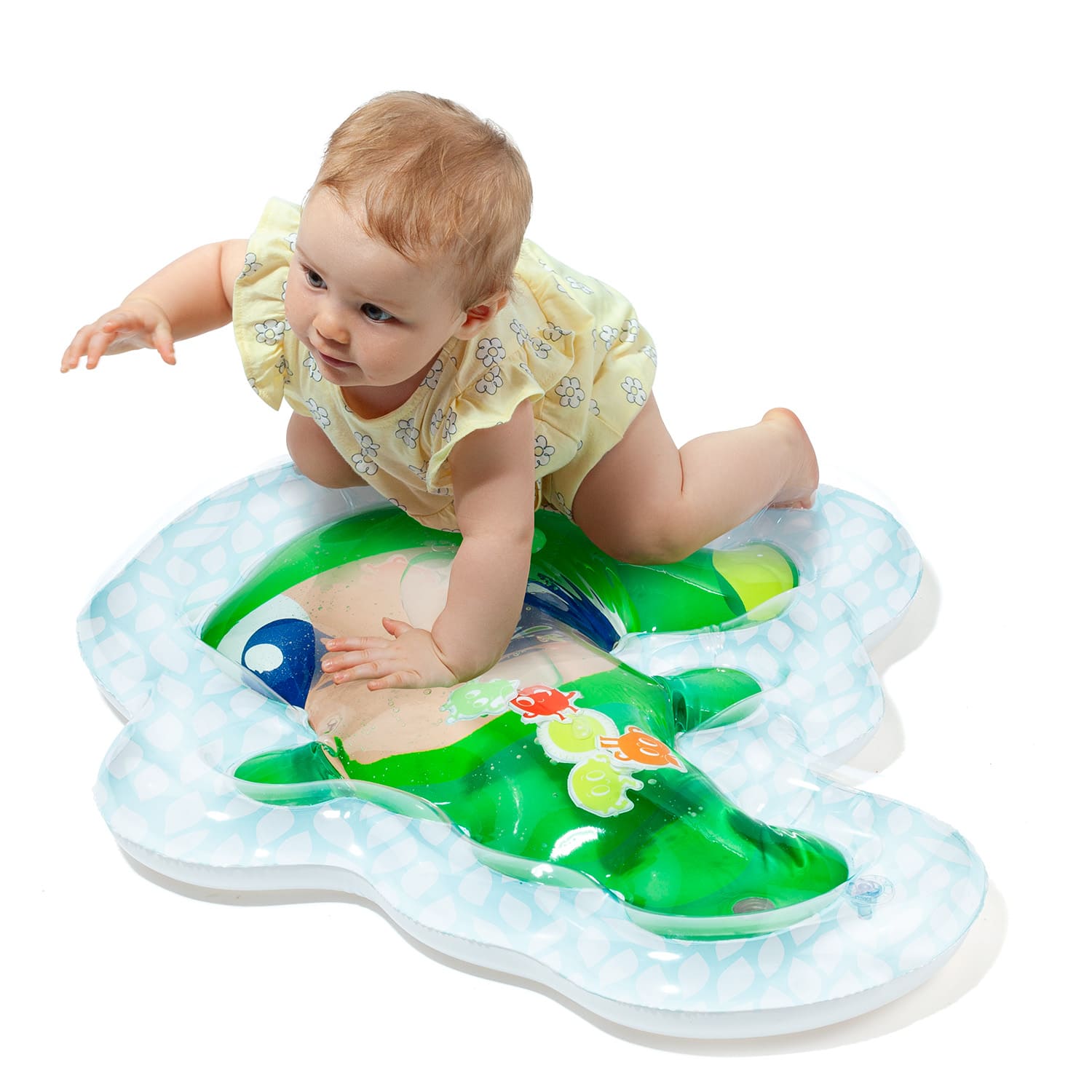 Alfombra Sensorial de Agua para Bebé. Gusy Luz Moltó