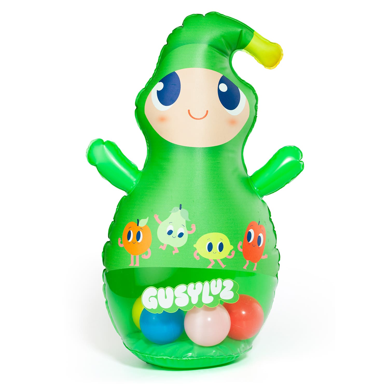 Tentetieso Gusy Luz con Bolas de colores