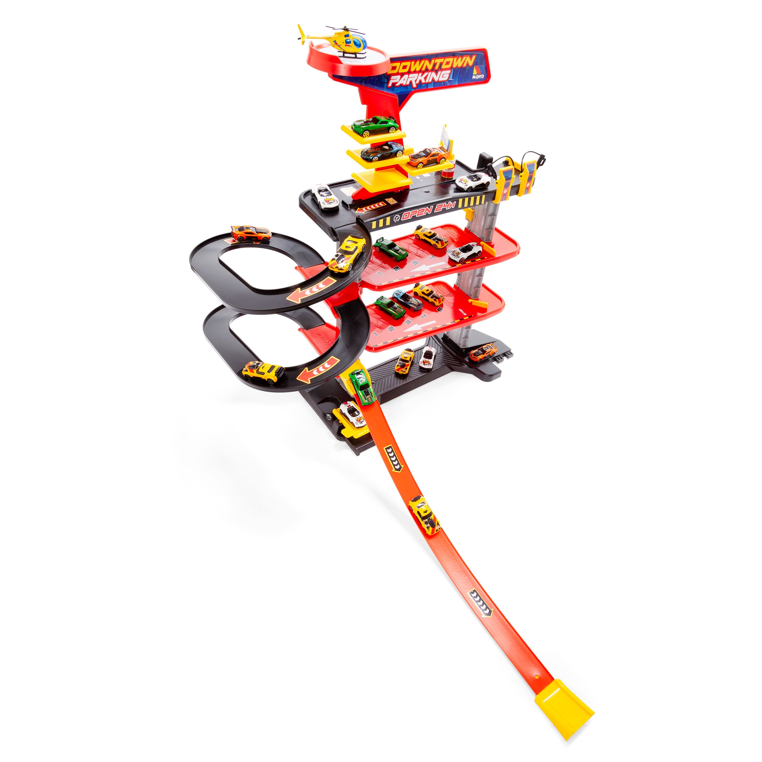 Parking de Juguete 4 Plantas Downtown