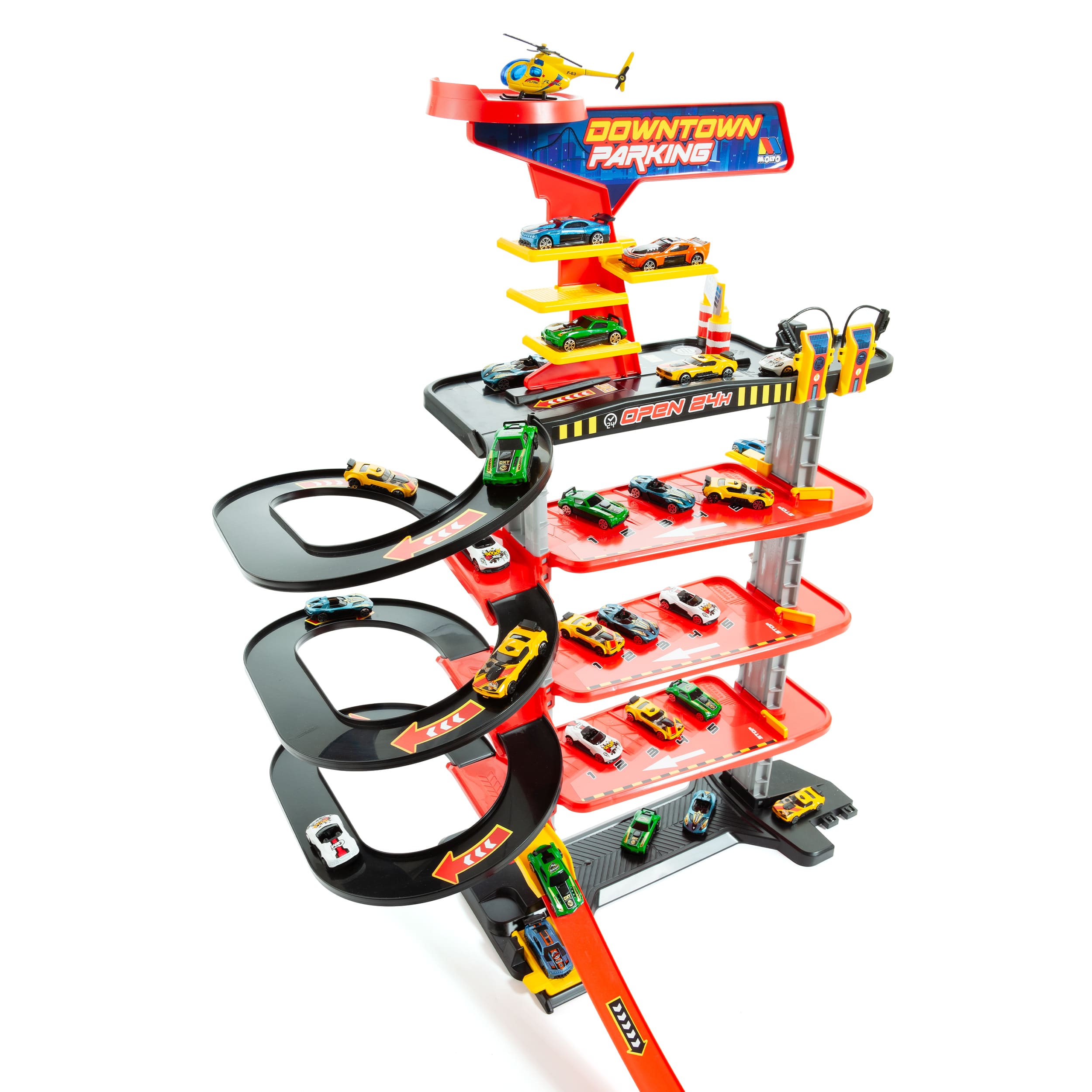 Parking de juguete 5 Plantas Downtown