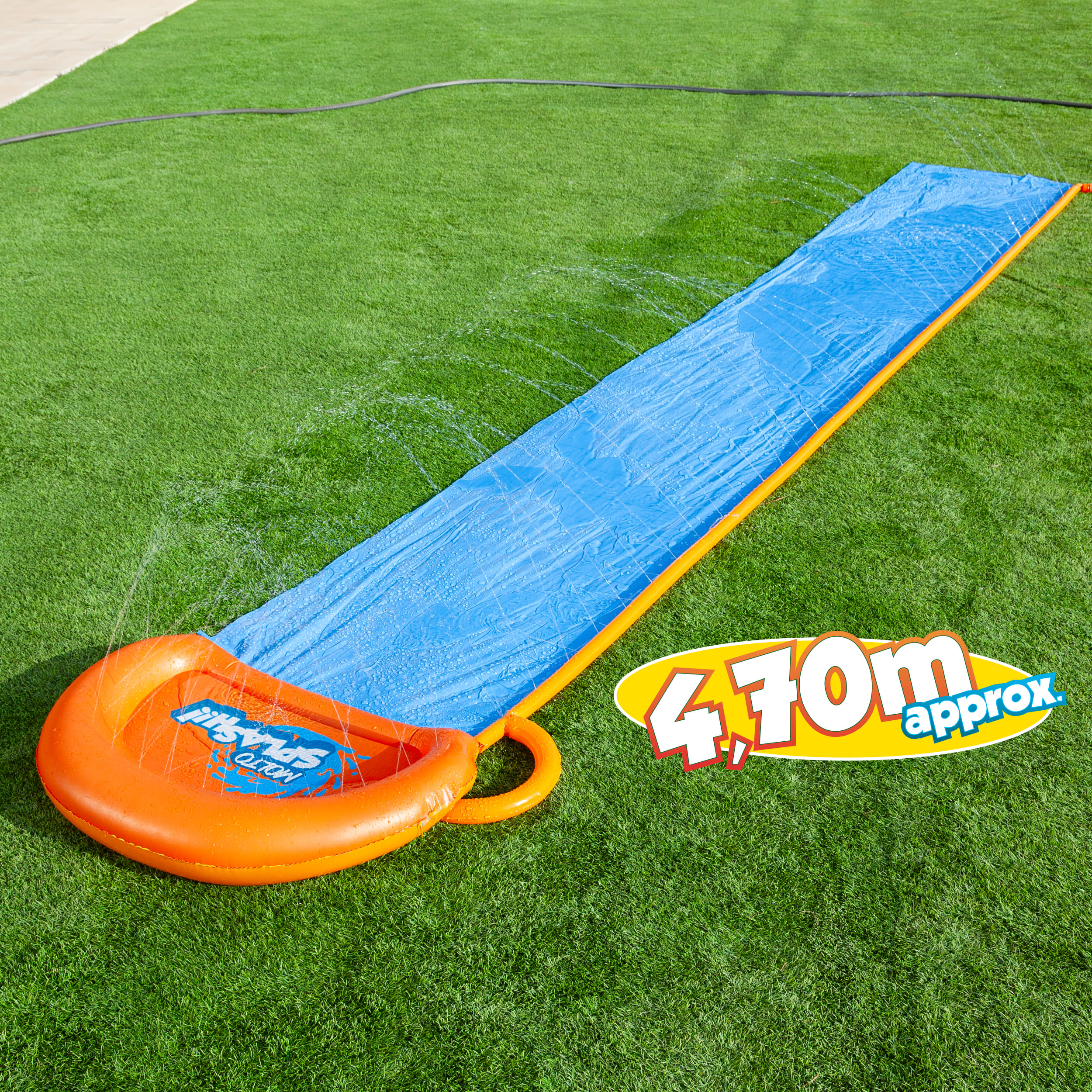 Pista Deslizante Acuática Moltó 4,75 m con SplashBoost