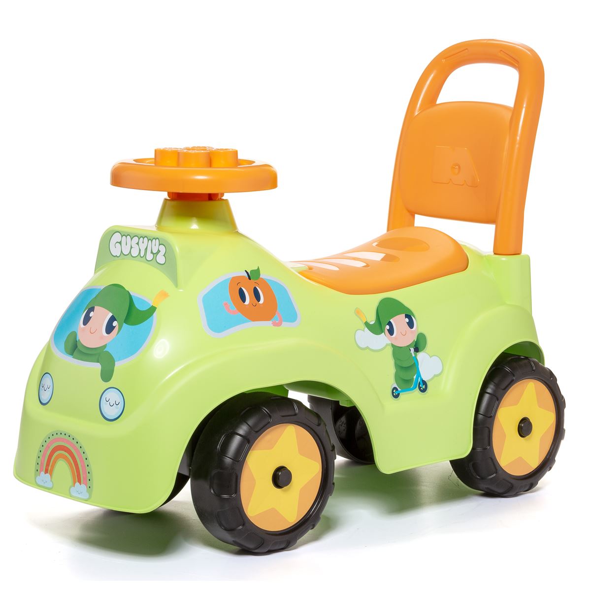 Moltó Riblie Go Gusy Light 3-in-1 Ride-On Toy with Blocks. From 10 to 36 months.