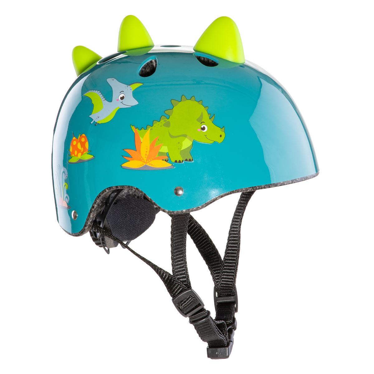 Moltó Dino Dinosaur Helmet for Children. Adjustable 48-53 cm. Suitable for ages 3 and up.