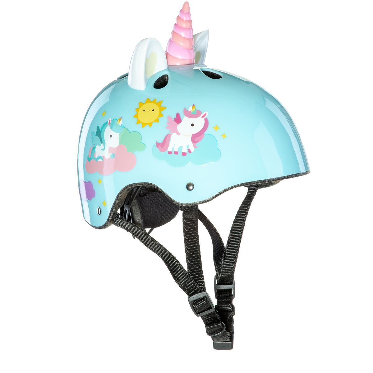 Moltó Unicorn Children’s Helmet. Adjustable 48-53 cm. Suitable for ages 3 and up.